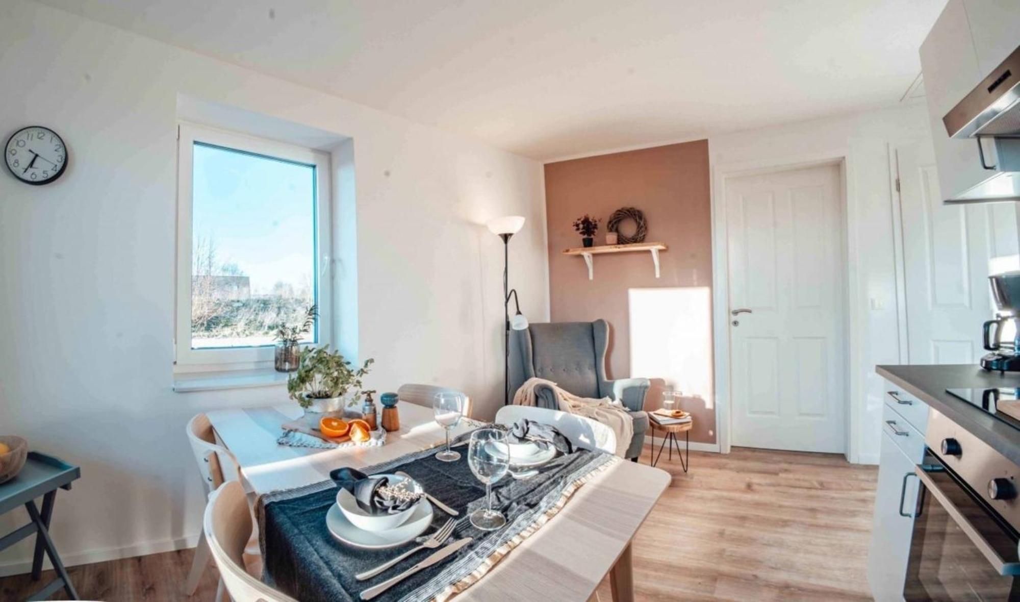 Apartament Knickblick Brebel Zewnętrze zdjęcie