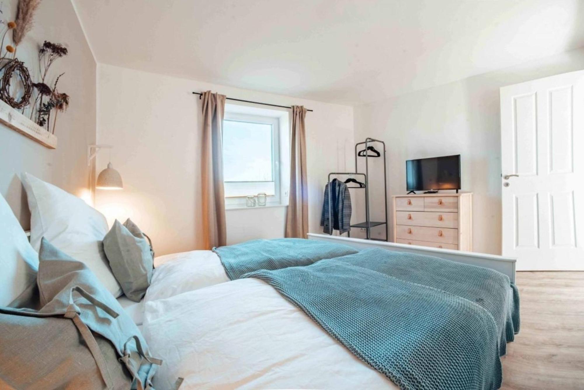 Apartament Knickblick Brebel Zewnętrze zdjęcie