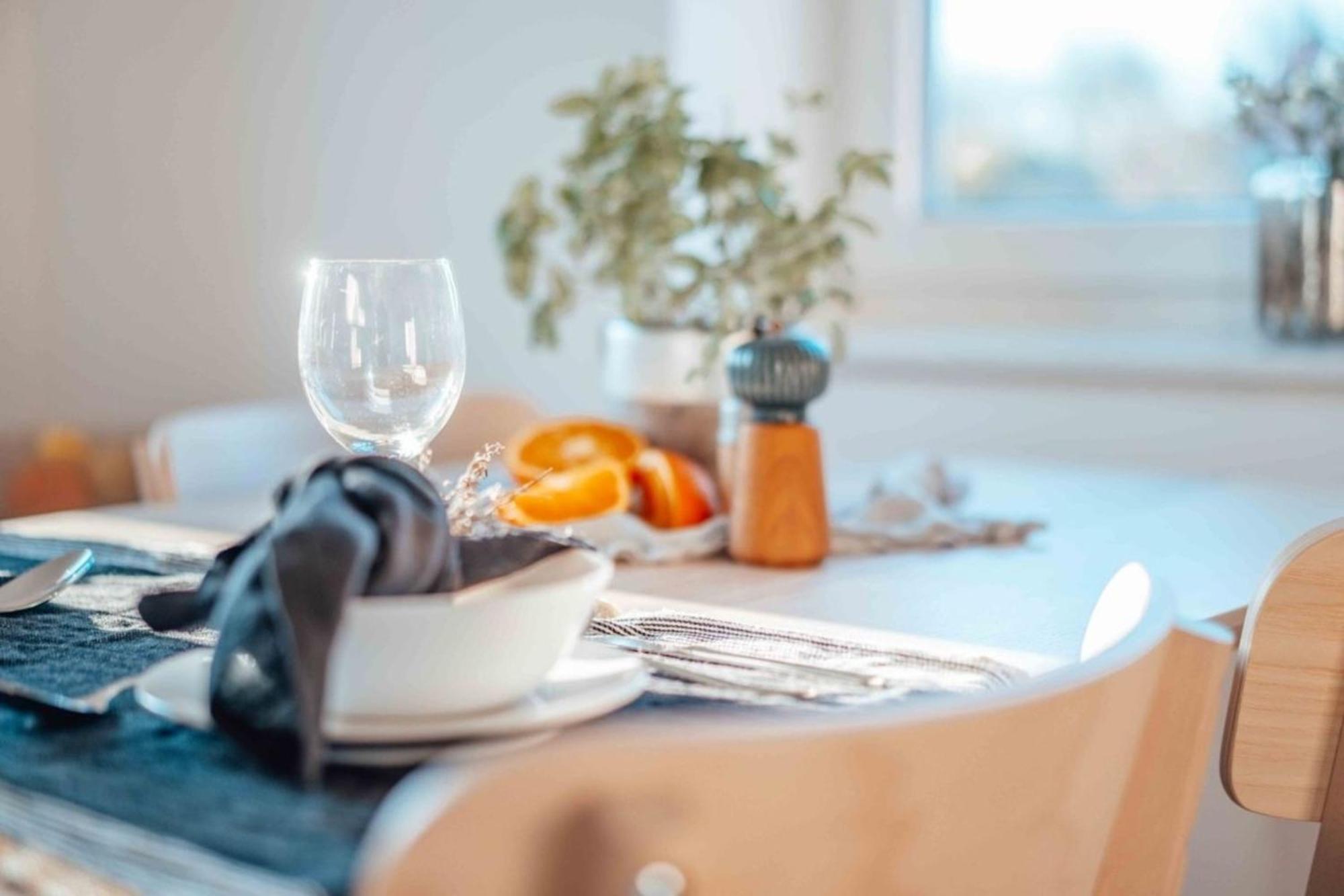 Apartament Knickblick Brebel Zewnętrze zdjęcie