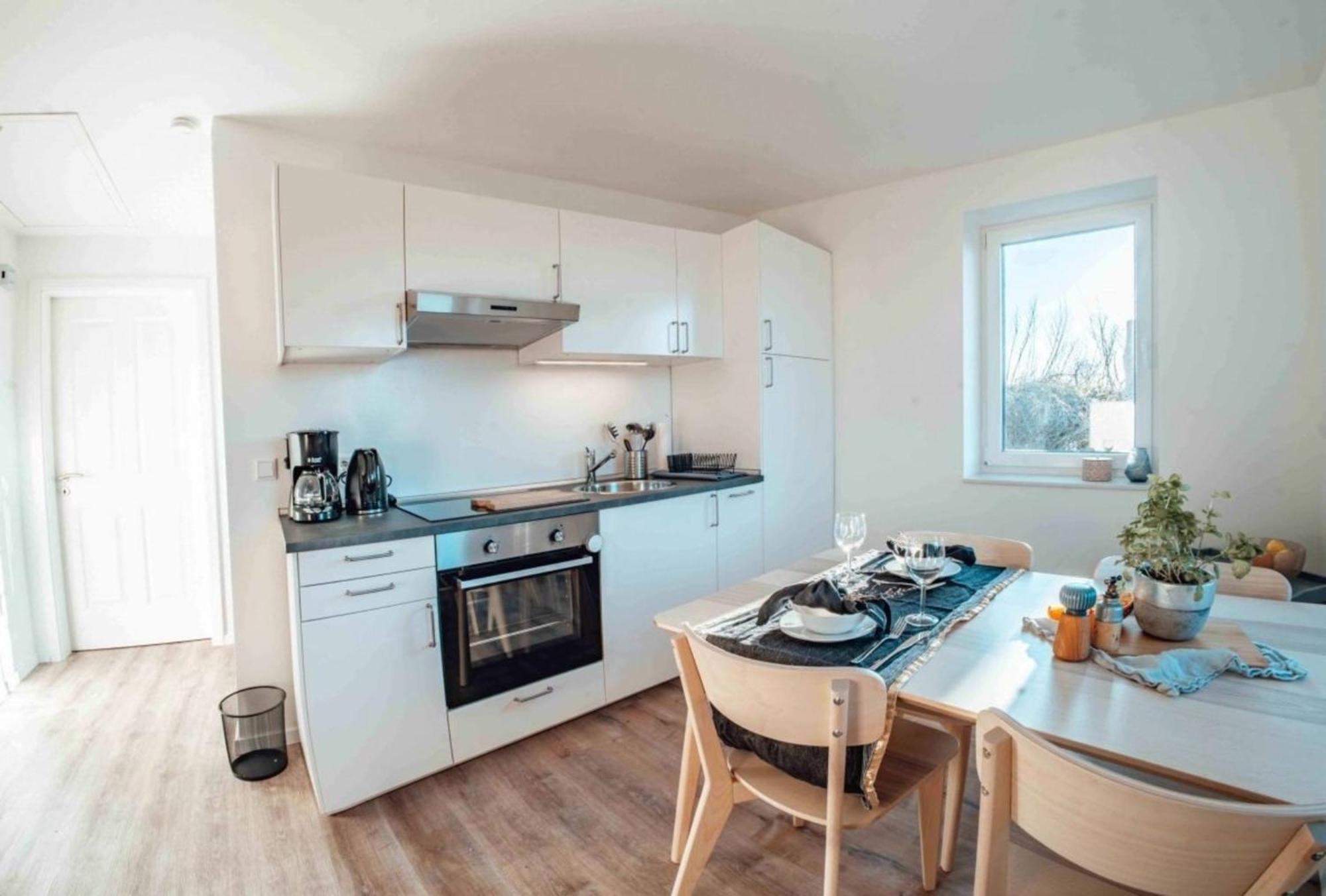 Apartament Knickblick Brebel Zewnętrze zdjęcie